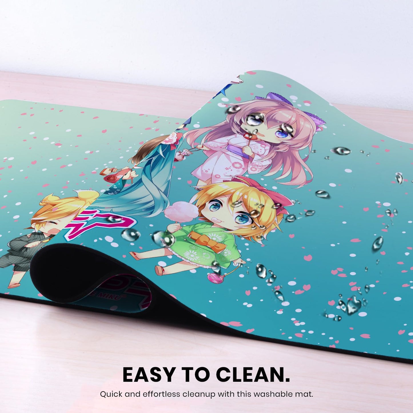 Hatsune Miku Officially Licensed Gaming Desk Mat – Head Case Designs