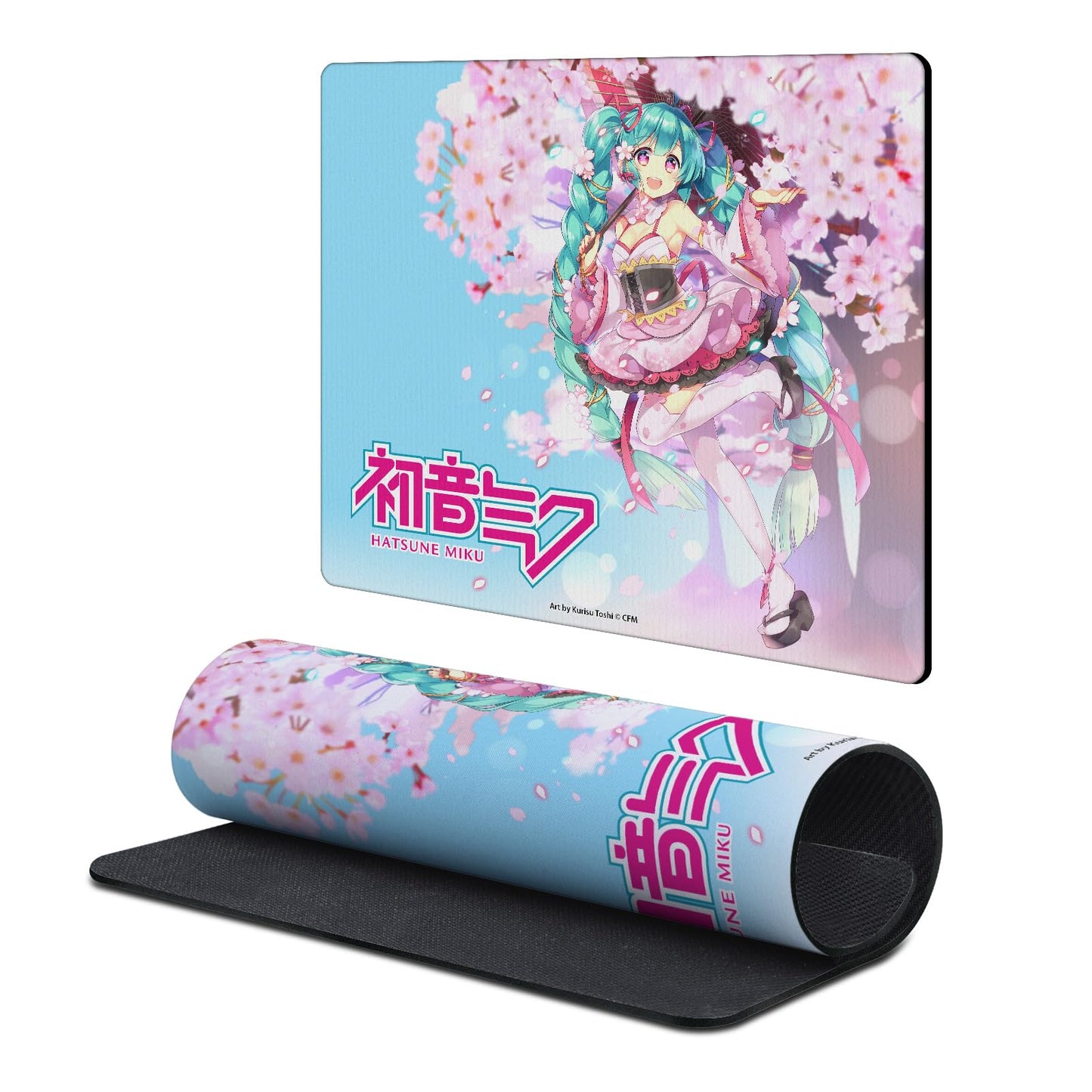 Hatsune Miku Officially Licensed Gaming Desk Mat – Head Case Designs