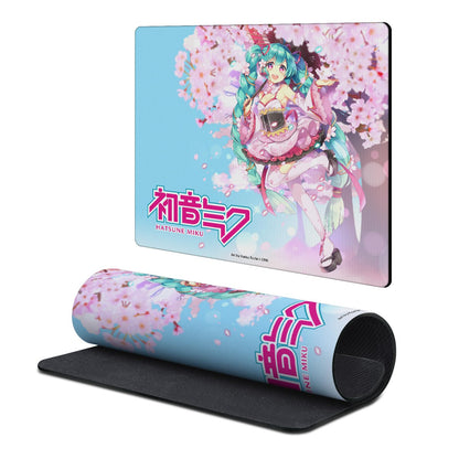Hatsune Miku Officially Licensed Gaming Desk Mat – Head Case Designs