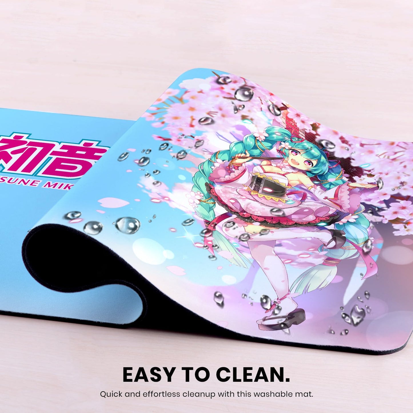 Hatsune Miku Officially Licensed Gaming Desk Mat – Head Case Designs