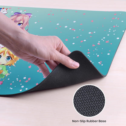 Hatsune Miku Officially Licensed Gaming Desk Mat – Head Case Designs