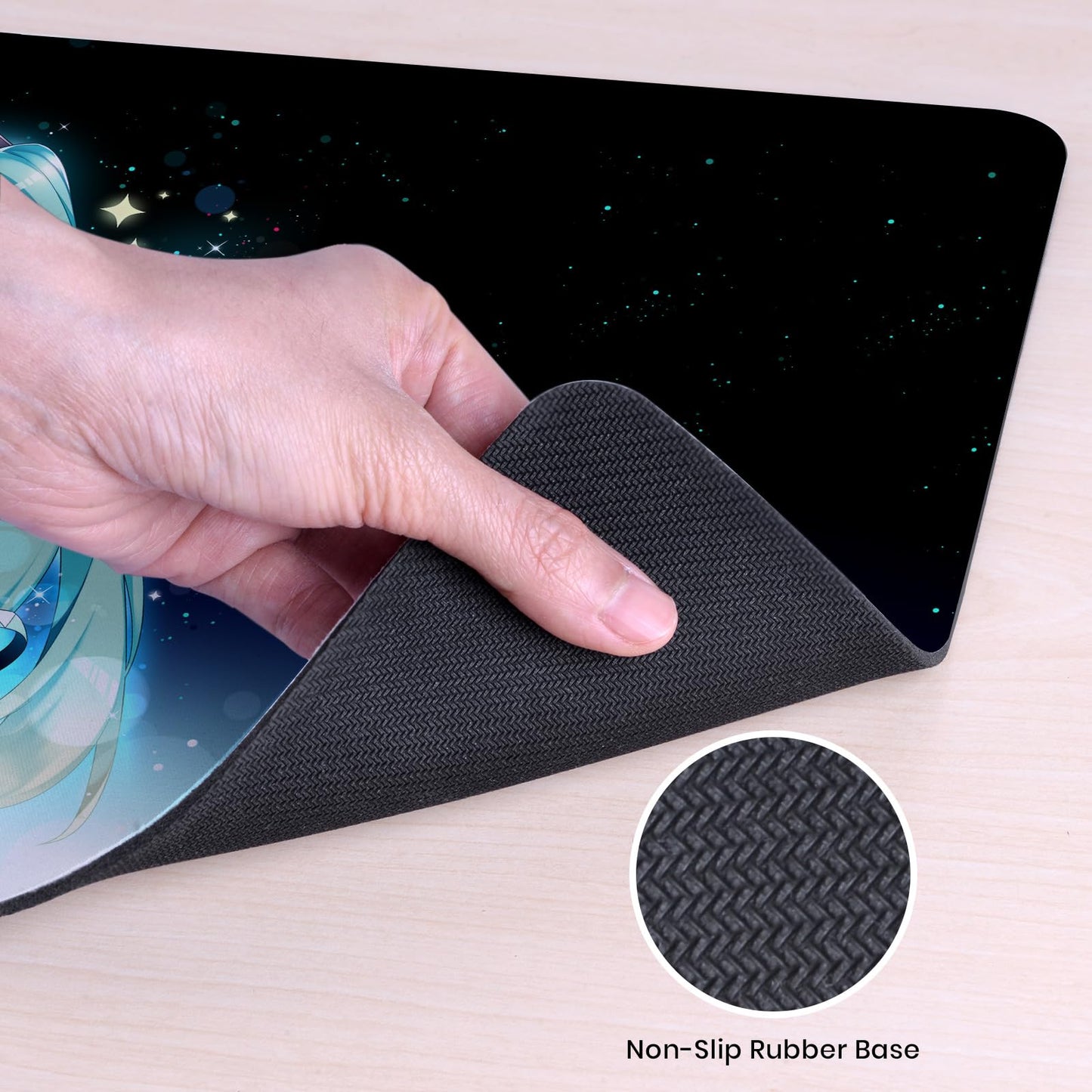 Hatsune Miku Officially Licensed Gaming Desk Mat – Head Case Designs