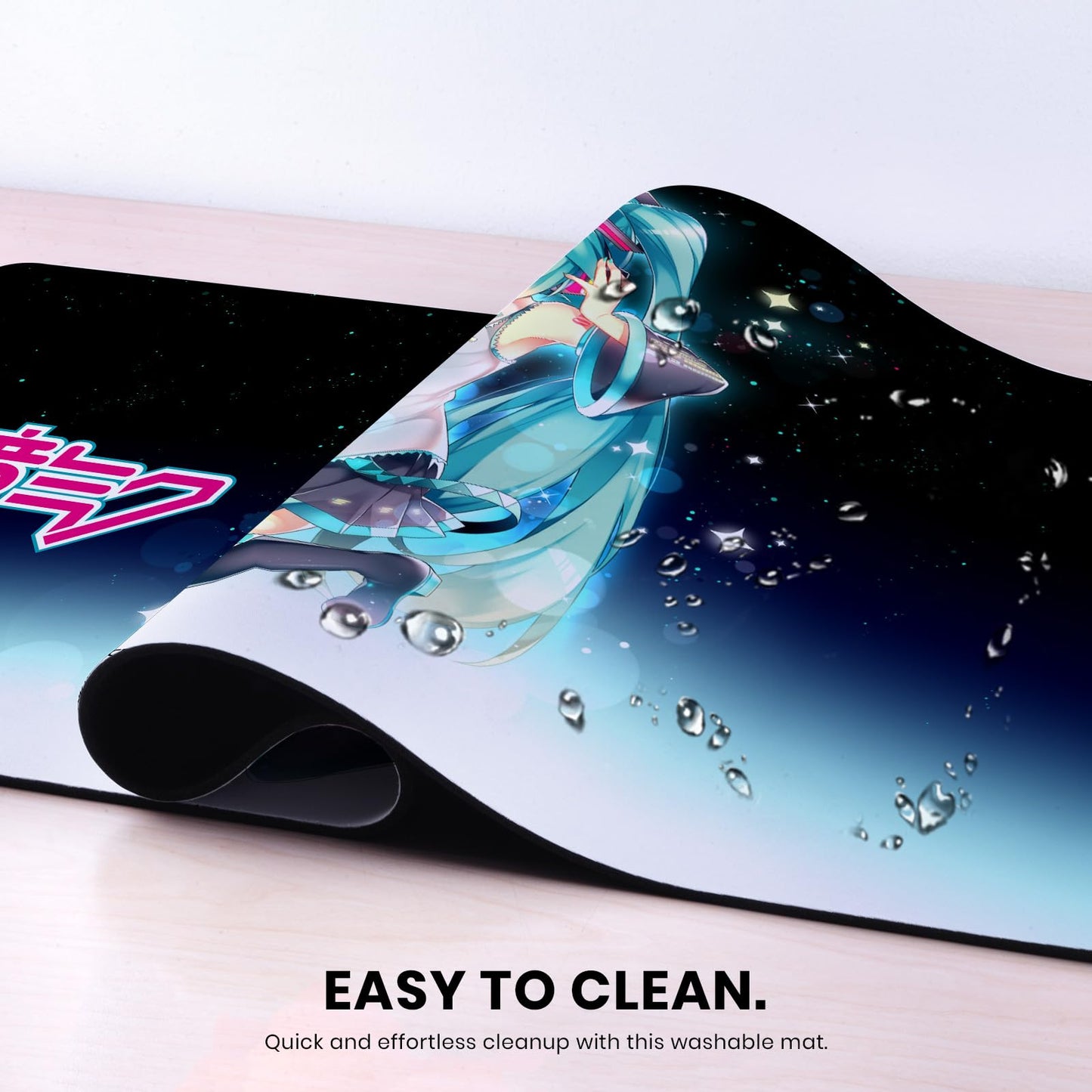 Hatsune Miku Officially Licensed Gaming Desk Mat – Head Case Designs