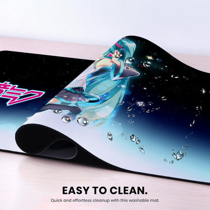 Hatsune Miku Officially Licensed Gaming Desk Mat – Head Case Designs