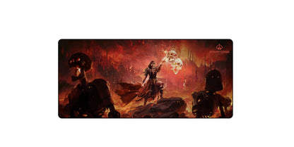 Starforge - Lumerius - Path of Exile 2 Gaming Desk Mat – Large Extended Mouse & Keyboard Pad