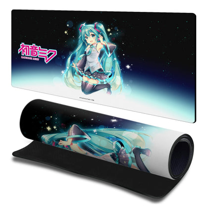 Hatsune Miku Officially Licensed Gaming Desk Mat – Head Case Designs