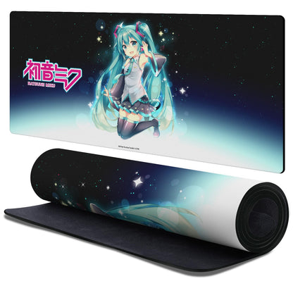 Hatsune Miku Officially Licensed Gaming Desk Mat – Head Case Designs