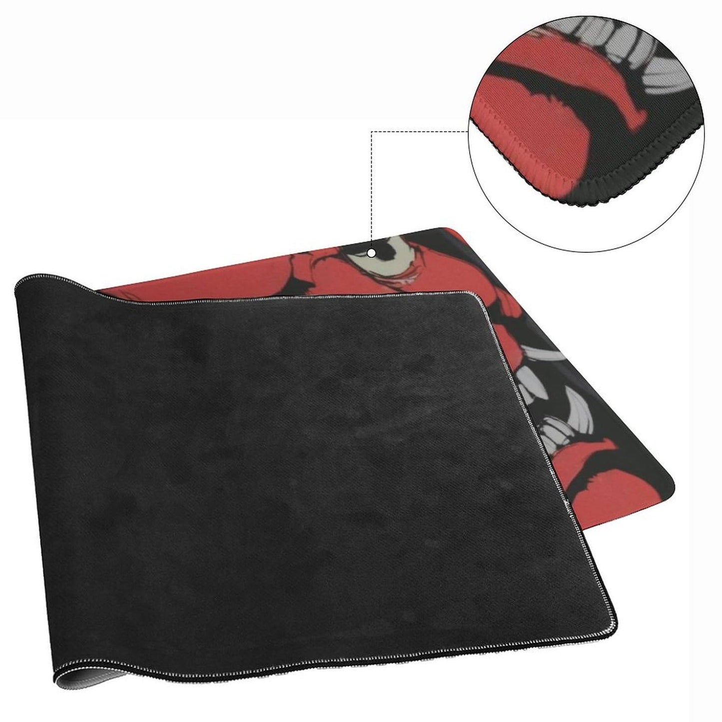 Japanese Fantasy Female Samurai Anime Girl Desk Mat