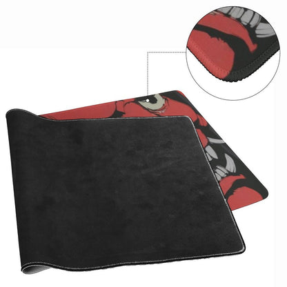 Japanese Fantasy Female Samurai Anime Girl Desk Mat
