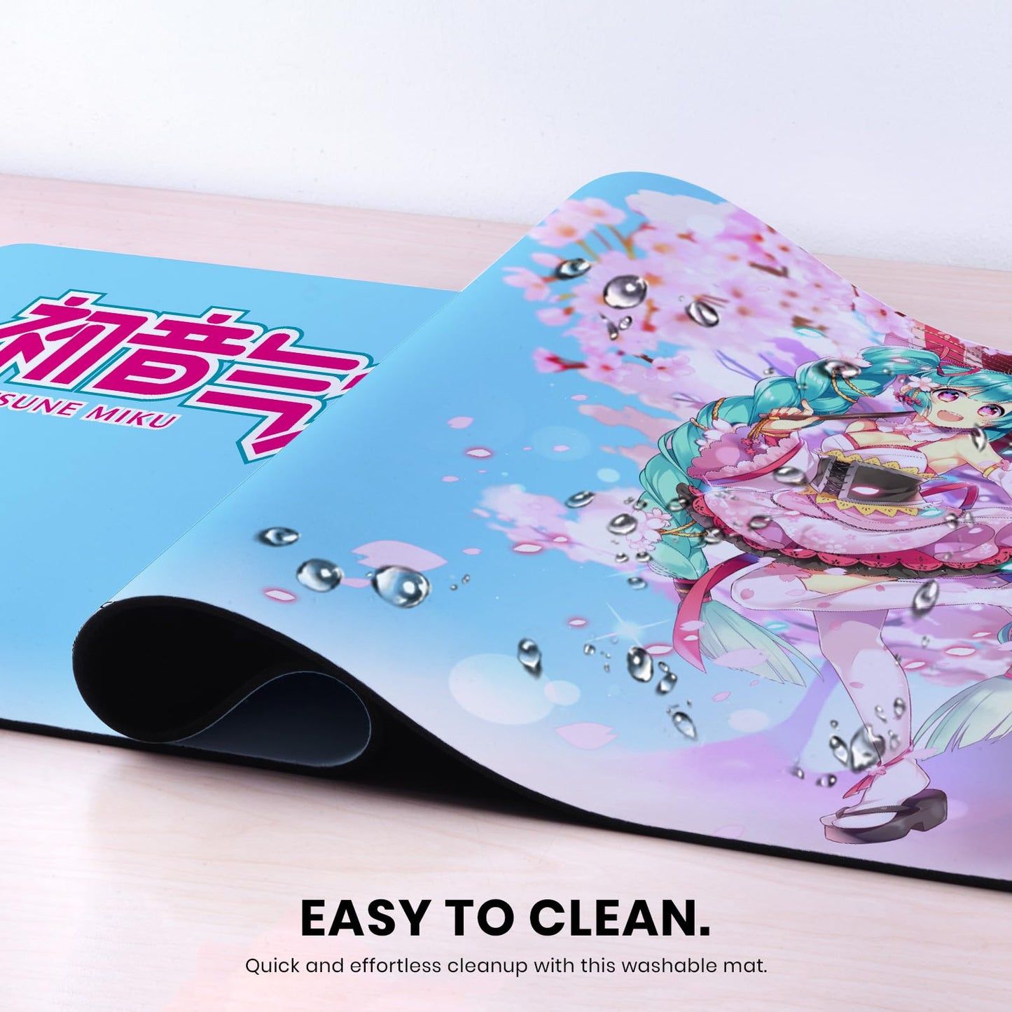 Hatsune Miku Officially Licensed Gaming Desk Mat – Head Case Designs