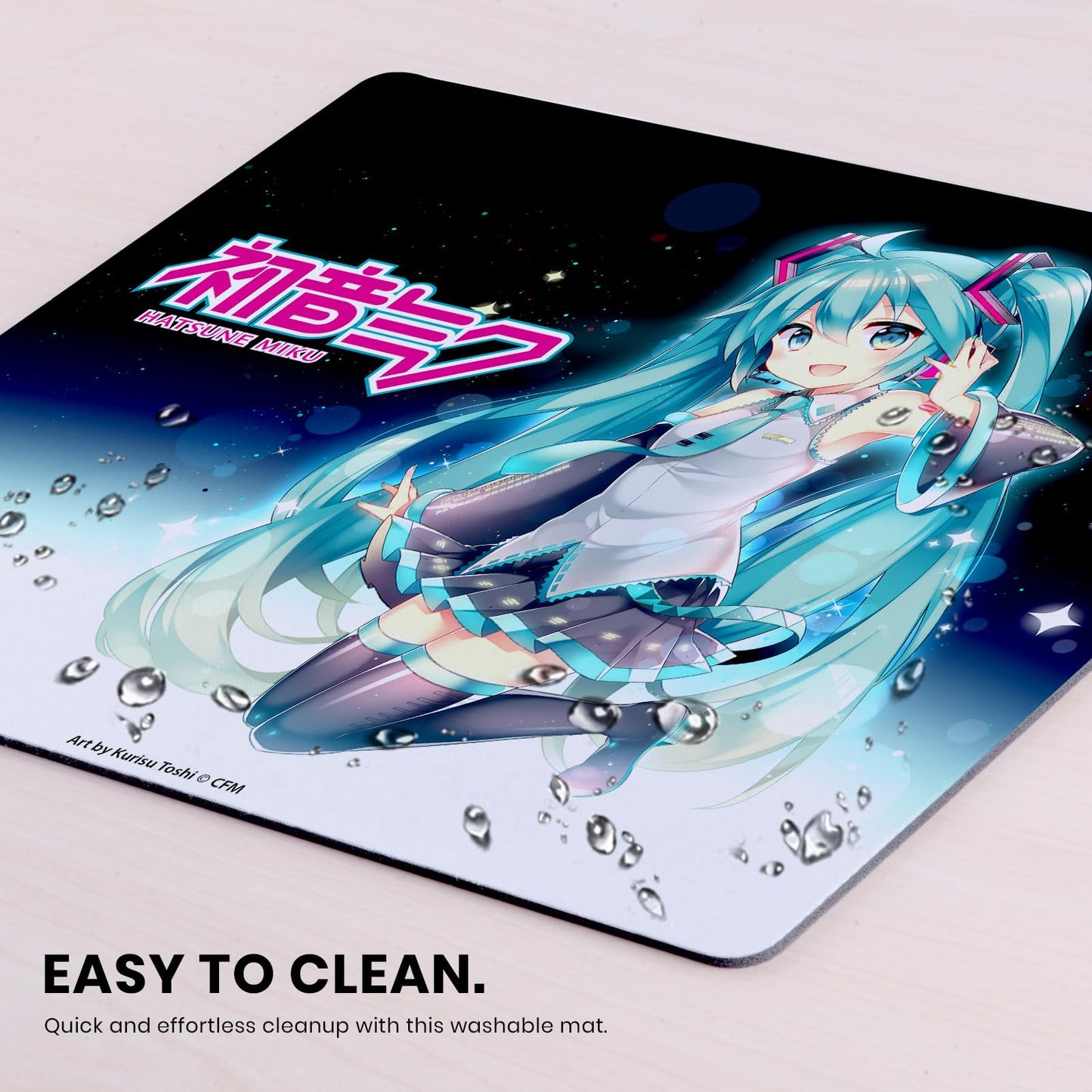 Hatsune Miku Officially Licensed Gaming Desk Mat – Head Case Designs