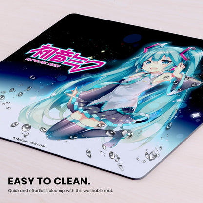 Hatsune Miku Officially Licensed Gaming Desk Mat – Head Case Designs