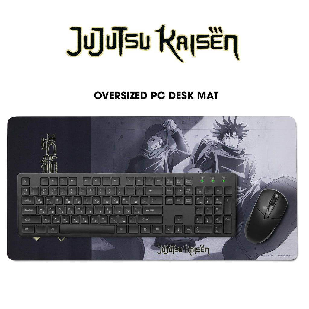 Solo Leveling Extended XL Computer Desk Mat, Culture Fly Large Gaming Mouse Pad (31" x 15") -