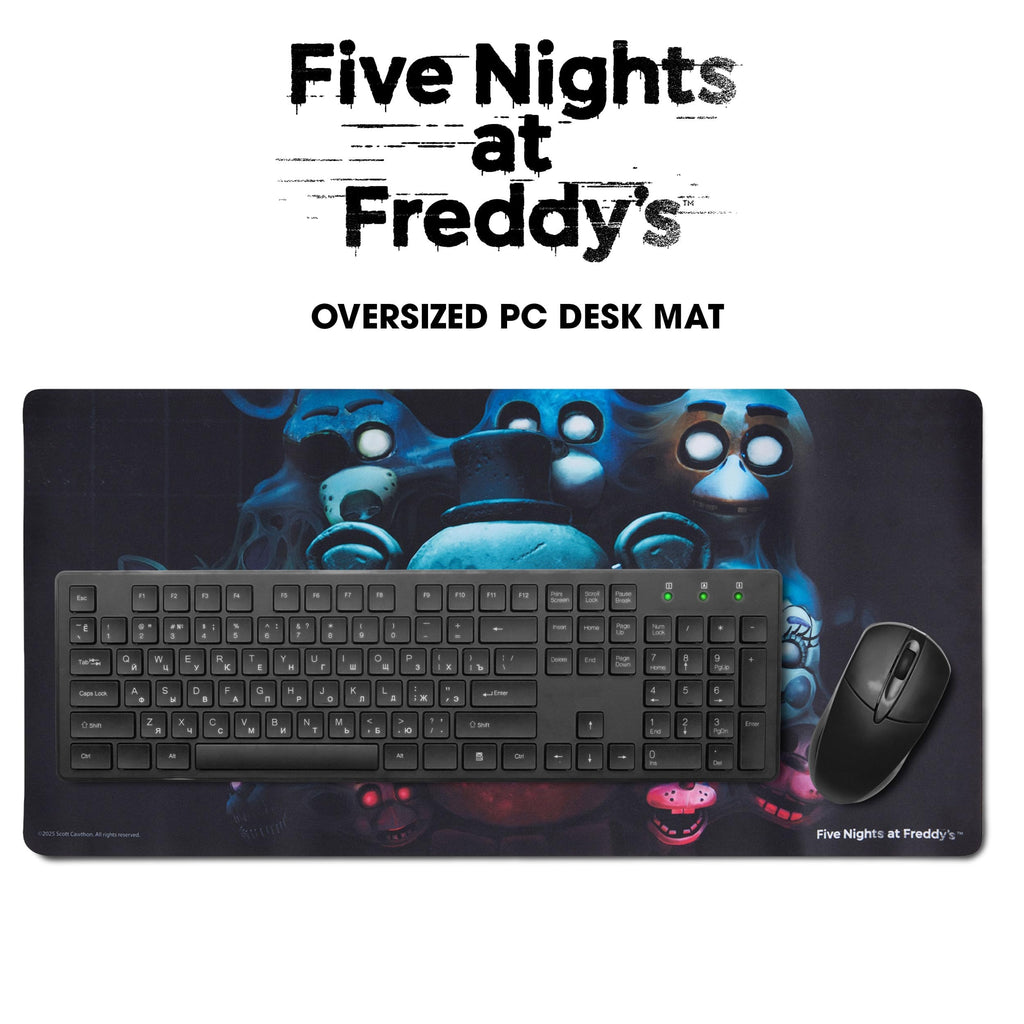 Solo Leveling Extended XL Computer Desk Mat, Culture Fly Large Gaming Mouse Pad (31" x 15") -