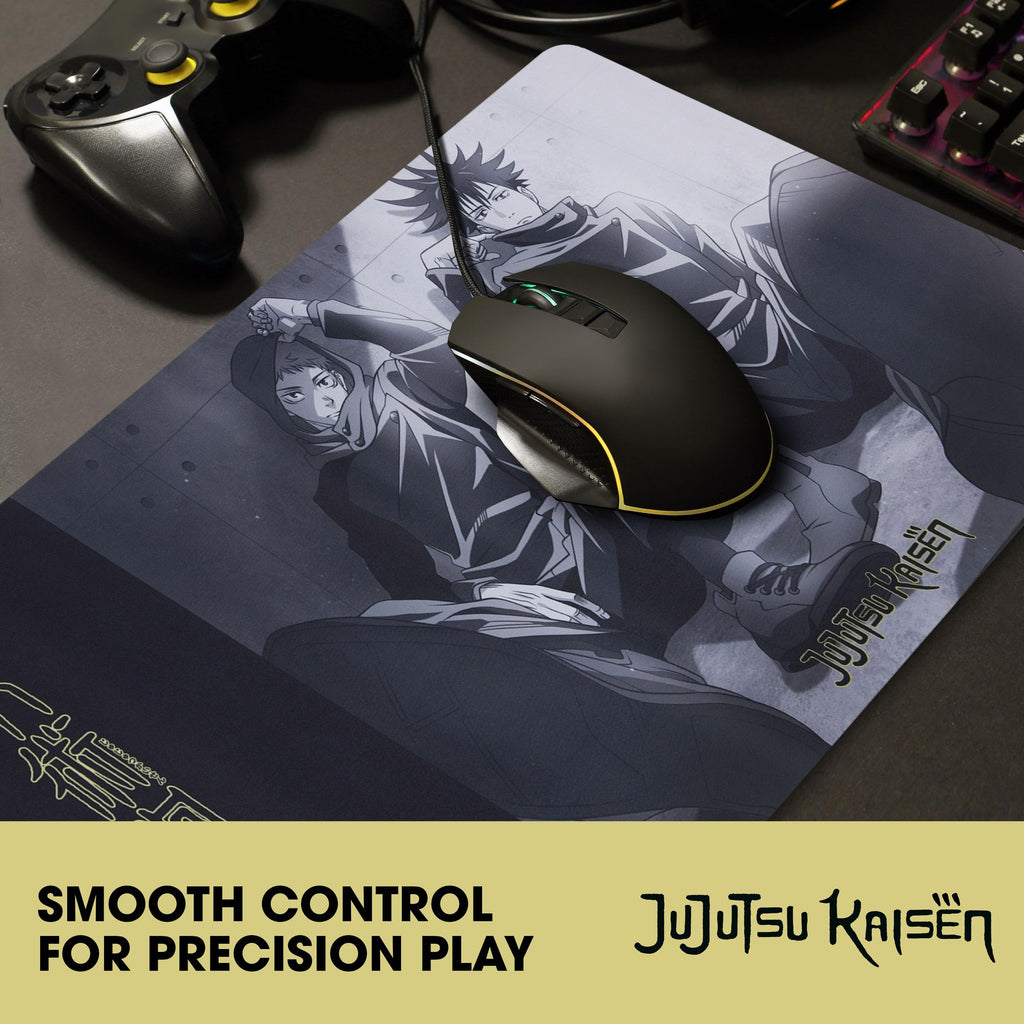 Solo Leveling Extended XL Computer Desk Mat, Culture Fly Large Gaming Mouse Pad (31" x 15") -