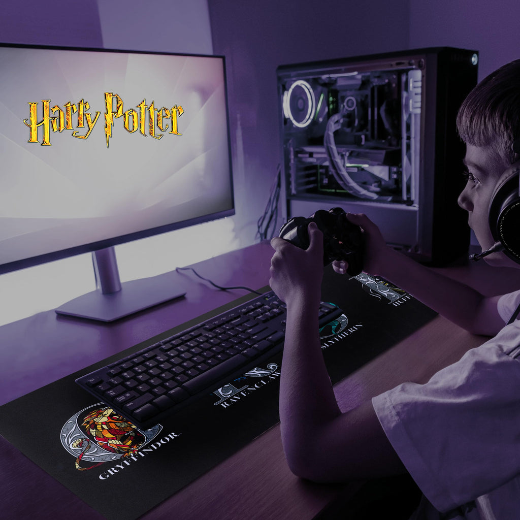 Solo Leveling Extended XL Computer Desk Mat, Culture Fly Large Gaming Mouse Pad (31" x 15") -