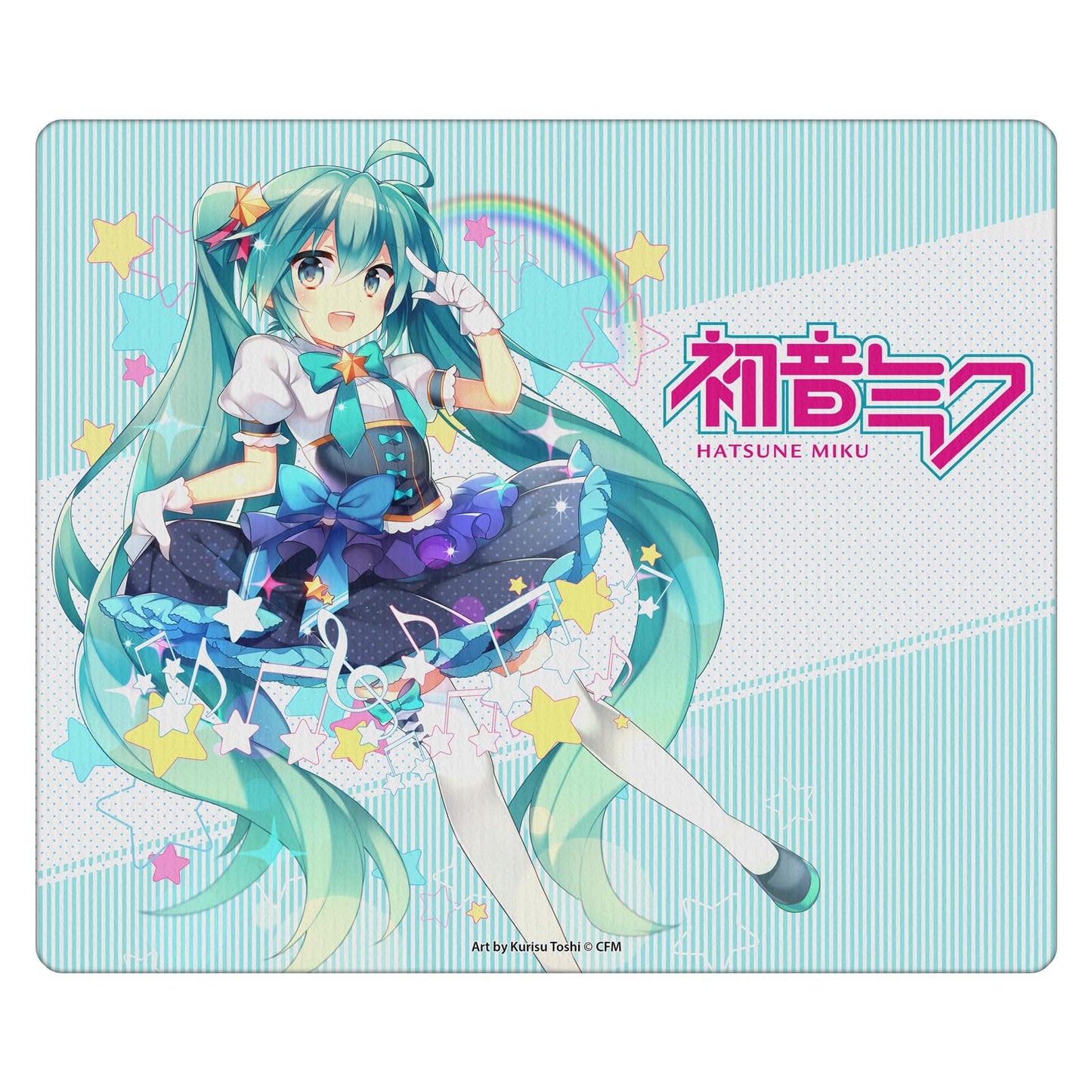Hatsune Miku Officially Licensed Gaming Desk Mat – Head Case Designs