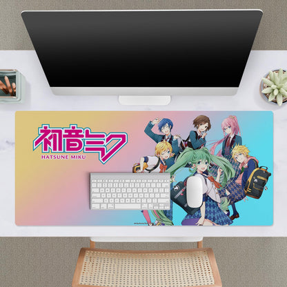 Hatsune Miku Officially Licensed Gaming Desk Mat – Head Case Designs