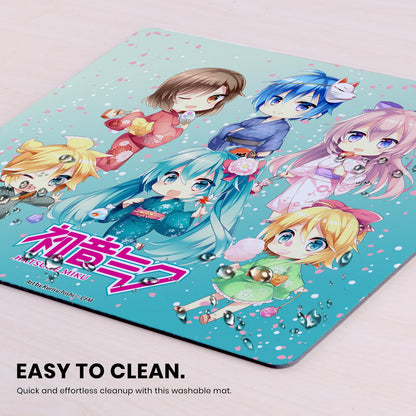 Hatsune Miku Officially Licensed Gaming Desk Mat – Head Case Designs