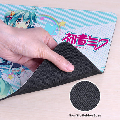 Hatsune Miku Officially Licensed Gaming Desk Mat – Head Case Designs