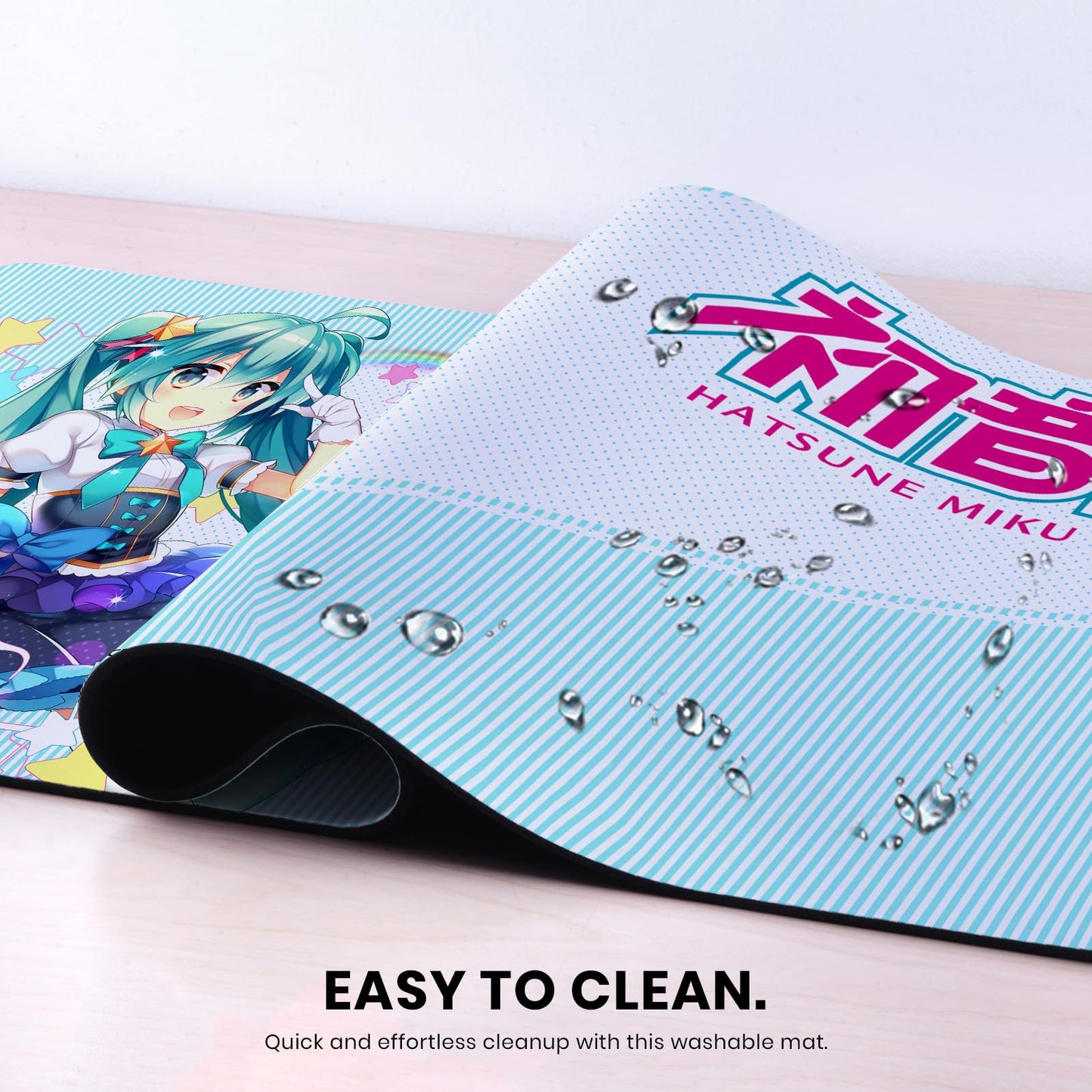 Hatsune Miku Officially Licensed Gaming Desk Mat – Head Case Designs