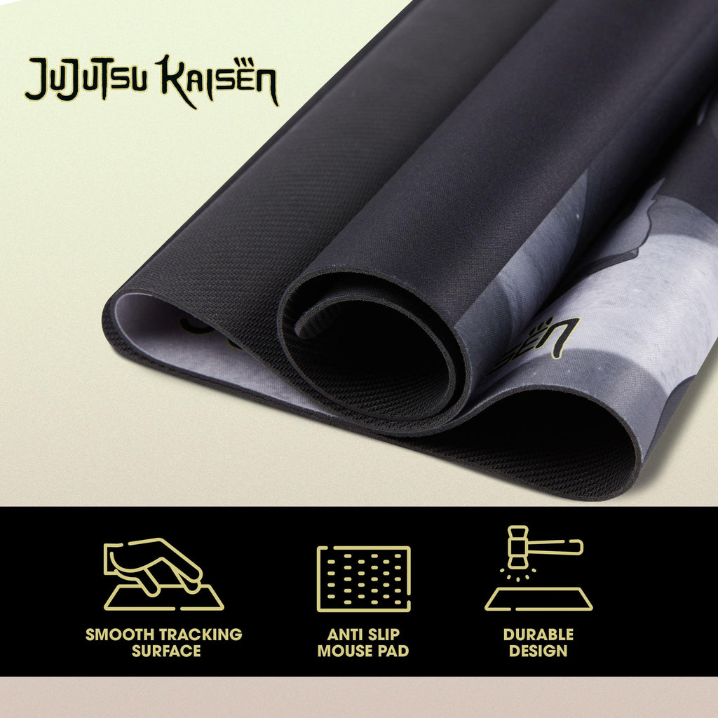 Solo Leveling Extended XL Computer Desk Mat, Culture Fly Large Gaming Mouse Pad (31" x 15") -