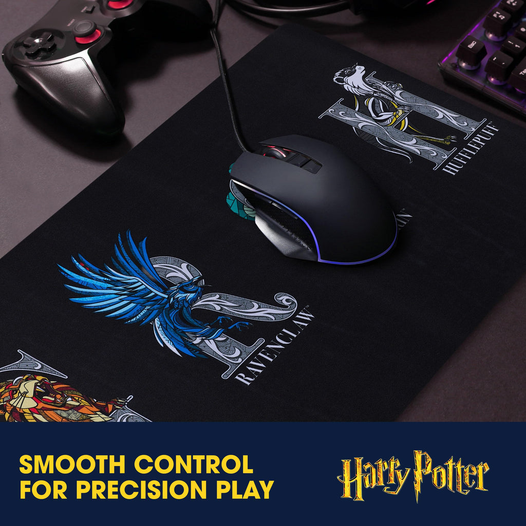 Solo Leveling Extended XL Computer Desk Mat, Culture Fly Large Gaming Mouse Pad (31" x 15") -
