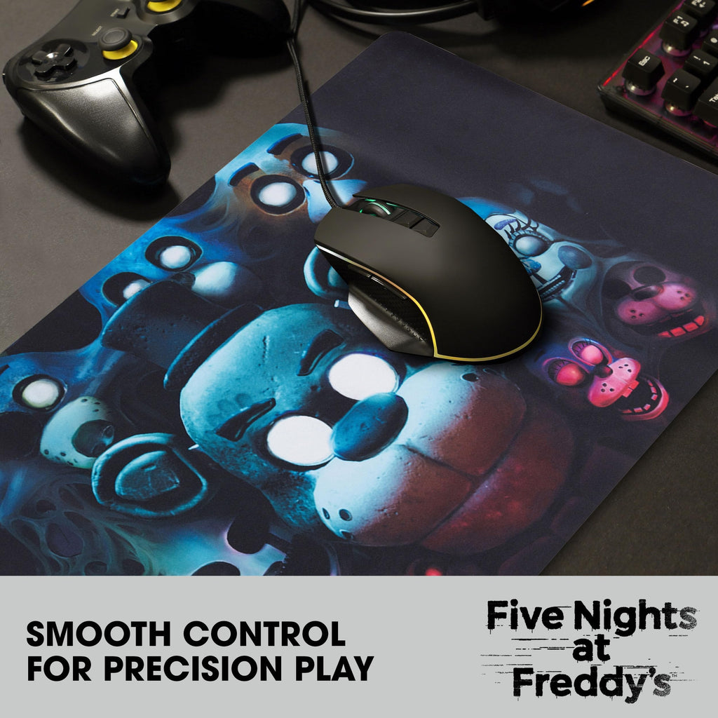 Solo Leveling Extended XL Computer Desk Mat, Culture Fly Large Gaming Mouse Pad (31" x 15") -