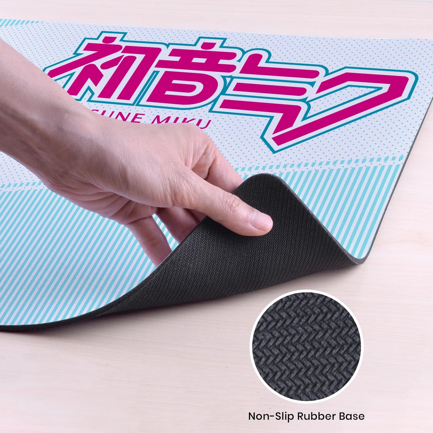 Hatsune Miku Officially Licensed Gaming Desk Mat – Head Case Designs