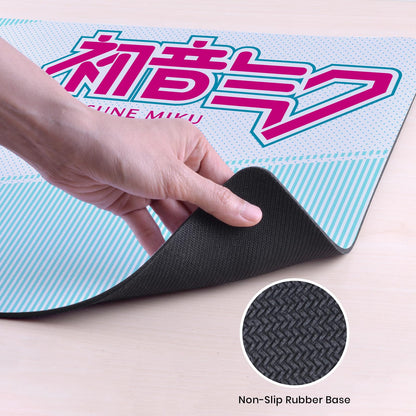 Hatsune Miku Officially Licensed Gaming Desk Mat – Head Case Designs