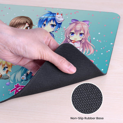 Hatsune Miku Officially Licensed Gaming Desk Mat – Head Case Designs