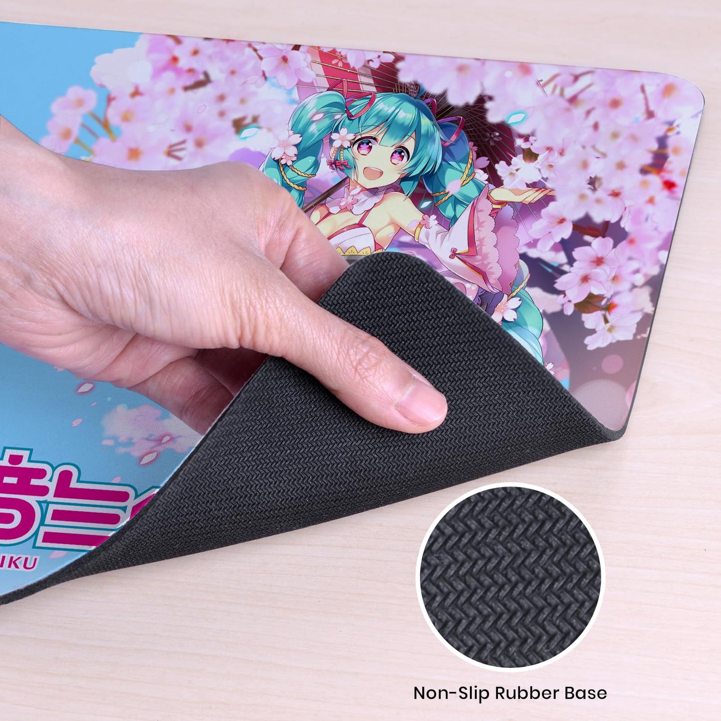 Hatsune Miku Officially Licensed Gaming Desk Mat – Head Case Designs