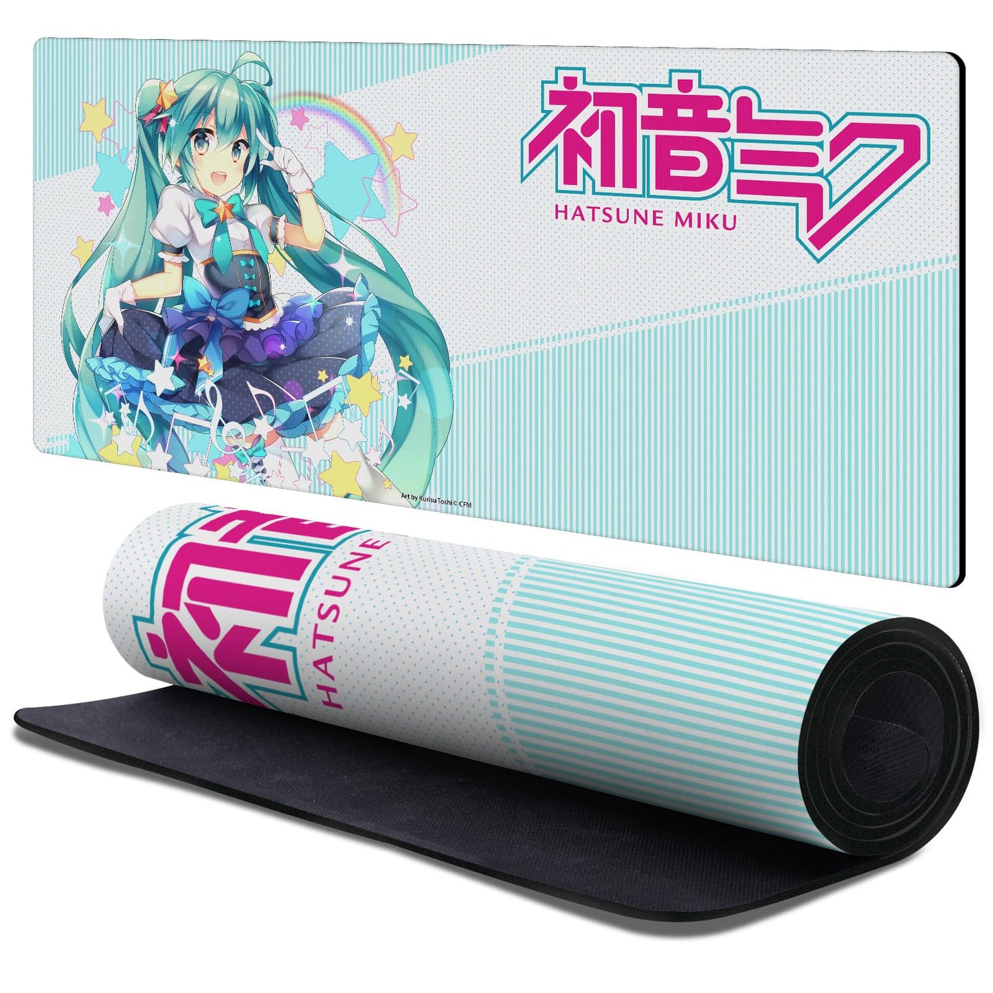 Hatsune Miku Officially Licensed Gaming Desk Mat – Head Case Designs