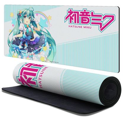 Hatsune Miku Officially Licensed Gaming Desk Mat – Head Case Designs
