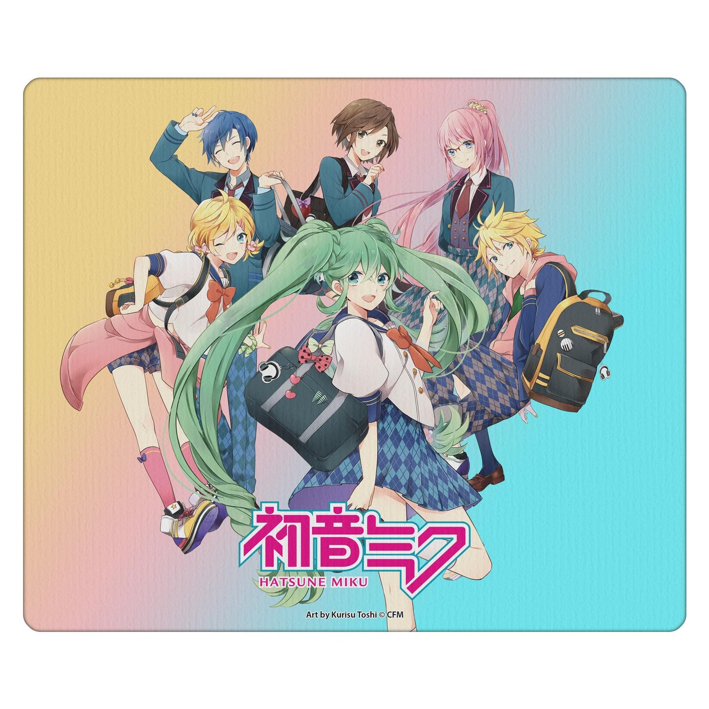 Hatsune Miku Officially Licensed Gaming Desk Mat – Head Case Designs