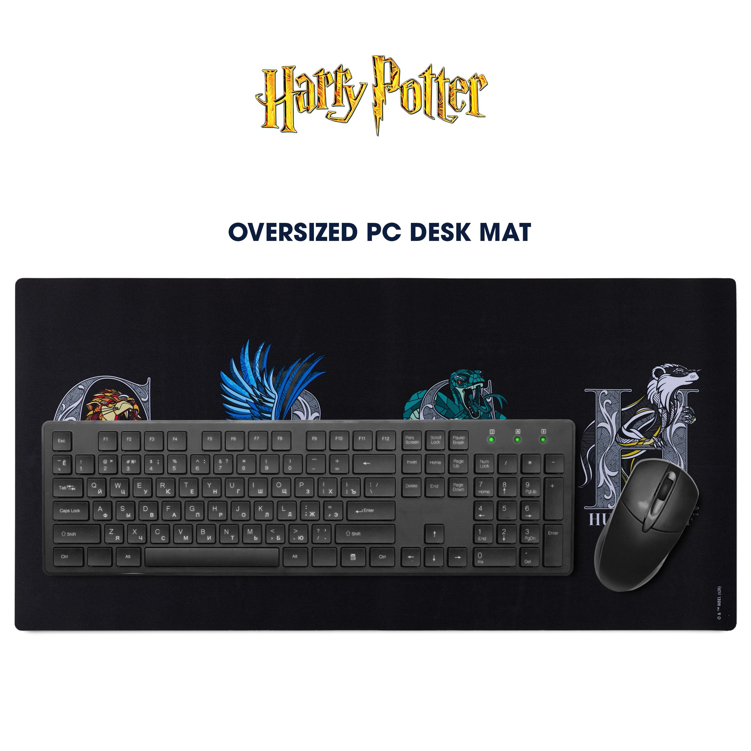 Solo Leveling Extended XL Computer Desk Mat, Culture Fly Large Gaming Mouse Pad (31" x 15") -