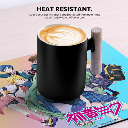 Hatsune Miku Officially Licensed Gaming Desk Mat – Head Case Designs