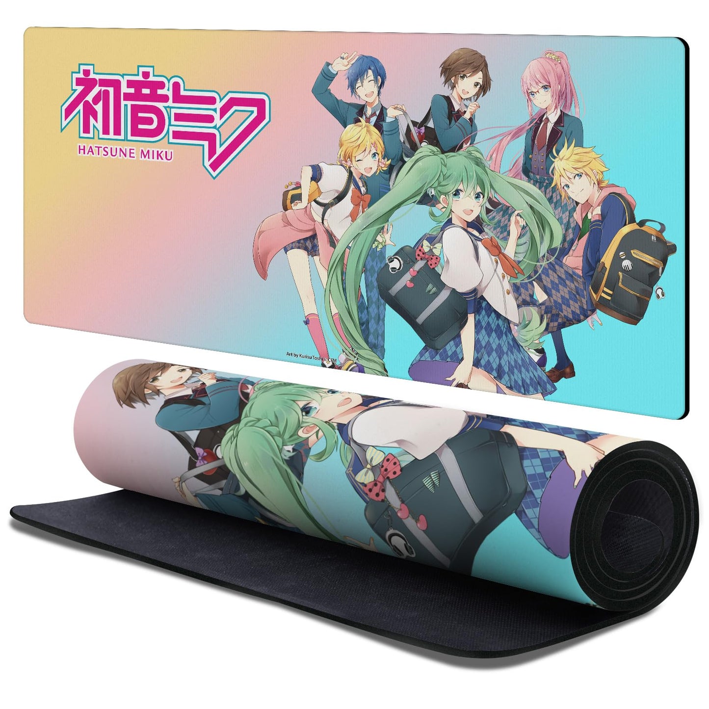 Hatsune Miku Officially Licensed Gaming Desk Mat – Head Case Designs