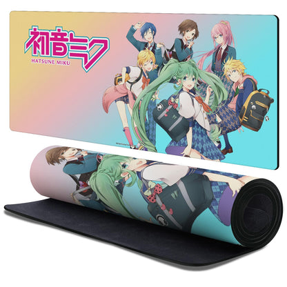 Hatsune Miku Officially Licensed Gaming Desk Mat – Head Case Designs
