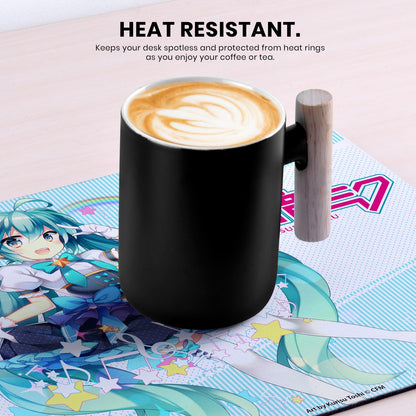 Hatsune Miku Officially Licensed Gaming Desk Mat – Head Case Designs