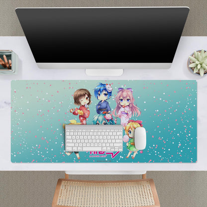 Hatsune Miku Officially Licensed Gaming Desk Mat – Head Case Designs