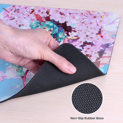 Hatsune Miku Officially Licensed Gaming Desk Mat – Head Case Designs