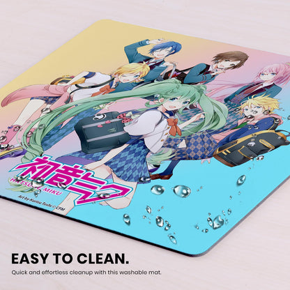 Hatsune Miku Officially Licensed Gaming Desk Mat – Head Case Designs