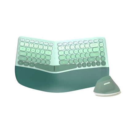Wired Keyboard & Mouse Combo - 85-Key RGB Keyboard