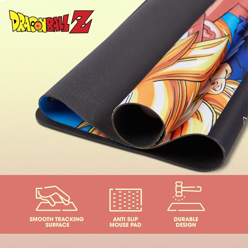 Solo Leveling Extended XL Computer Desk Mat, Culture Fly Large Gaming Mouse Pad (31" x 15") -