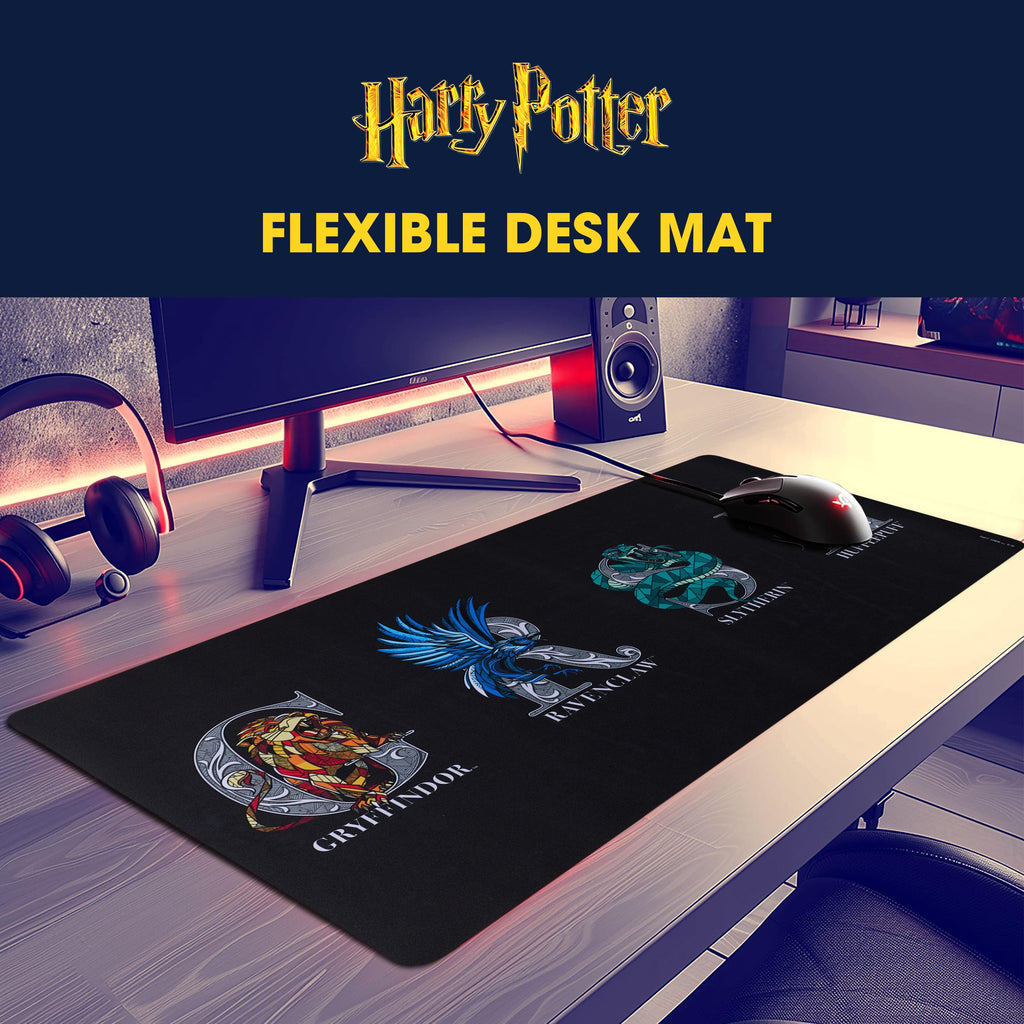 Solo Leveling Extended XL Computer Desk Mat, Culture Fly Large Gaming Mouse Pad (31" x 15") -