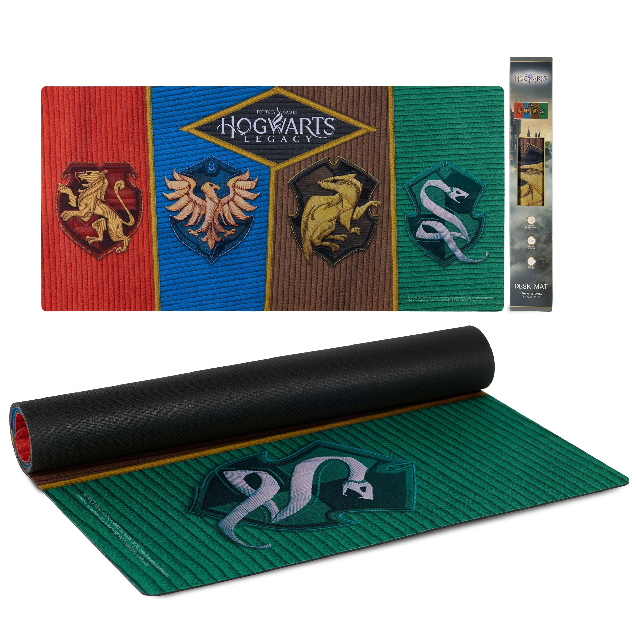 Solo Leveling Extended XL Computer Desk Mat, Culture Fly Large Gaming Mouse Pad (31" x 15") -