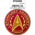 Ata-Boy Stickers: Die Cut Vinyl Sticker - 3" - Star Trek - Starfleet Academy Command