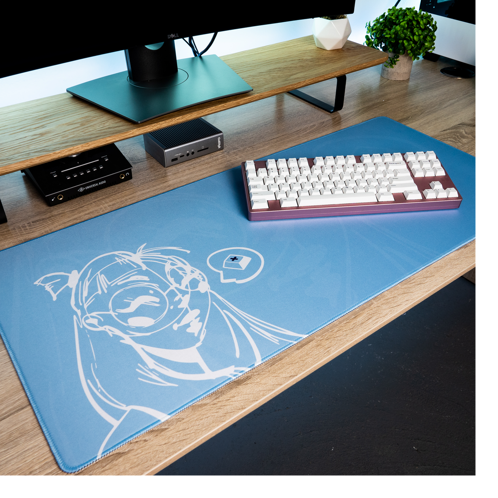 Sketch'd Desk Mat