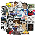 Initial D Anime Sticker Pack